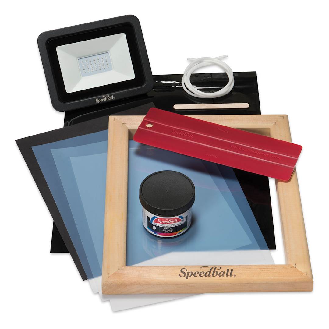 Open in modal - Speedball Speed Screens Kit (Kit contents)