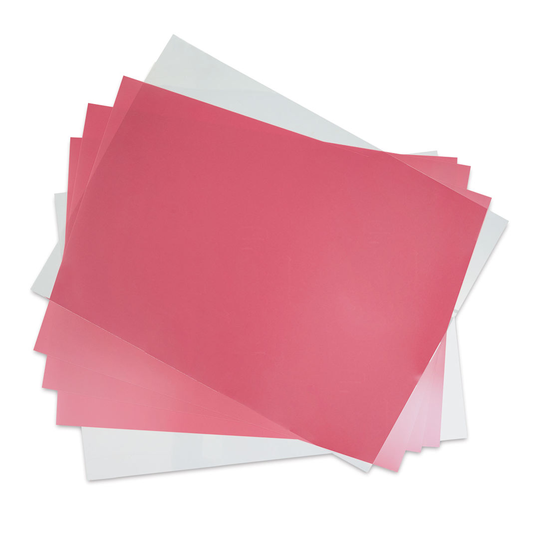 Open in modal - Speedball Speed Screens - 12-1/2" x 16-1/2", Pkg of 3, contents fanned out