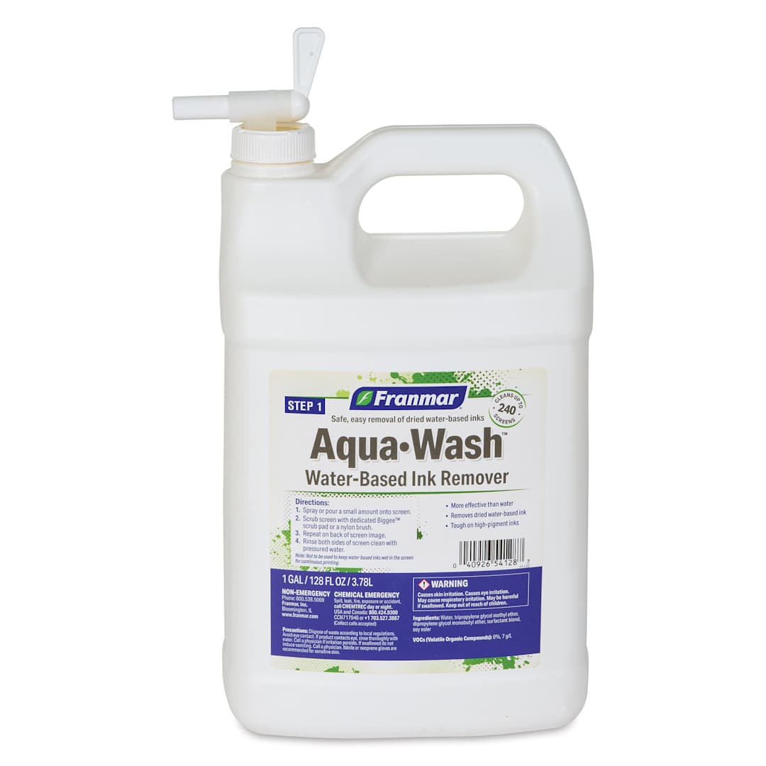 Open in modal - Franmar Aqua-Wash Water-Based Ink Remover - Quart
