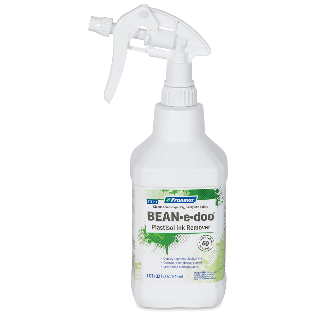 Open in modal - Franmar BEAN-e-doo Plastisol Ink Remover - Quart - front