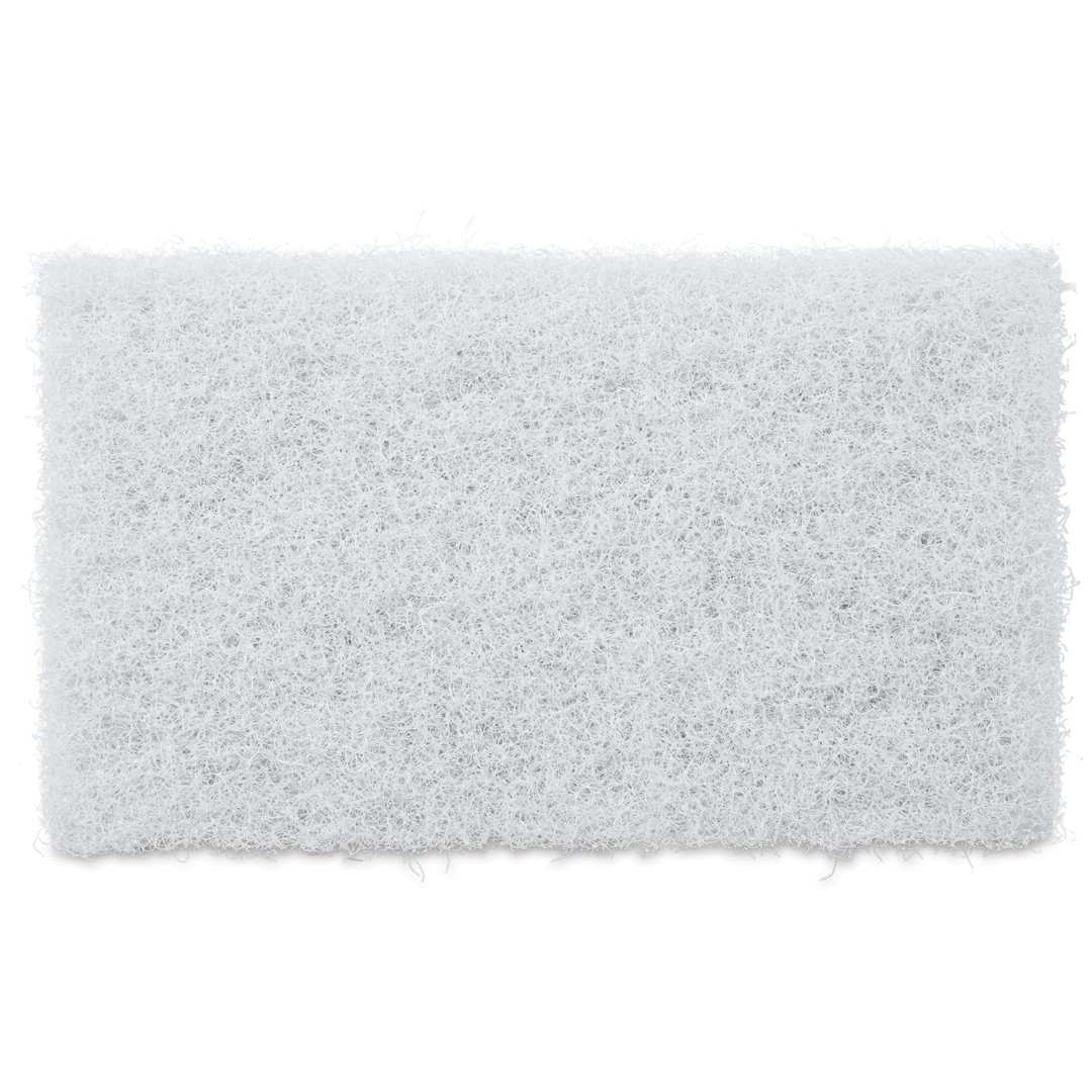 Open in modal - Franmar Biggee Scrub Pad - White