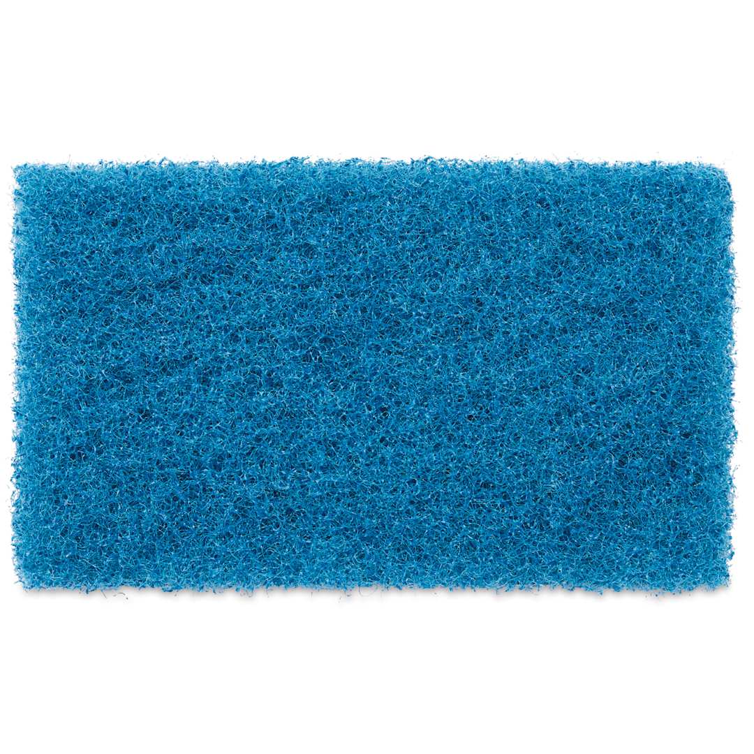 Open in modal - Franmar Biggee Scrub Pad - Blue