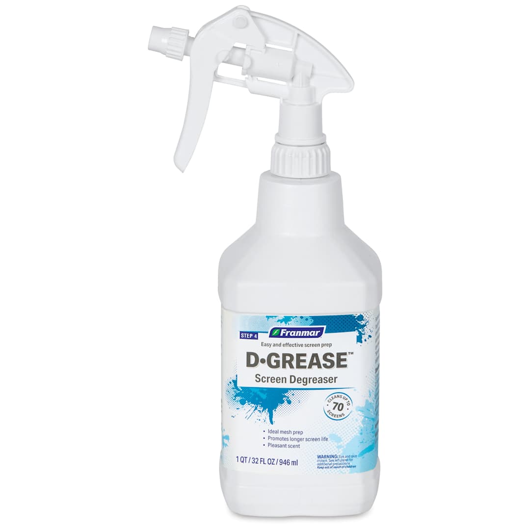 Open in modal - Franmar D-GREASE Screen Degreaser - Quart - front