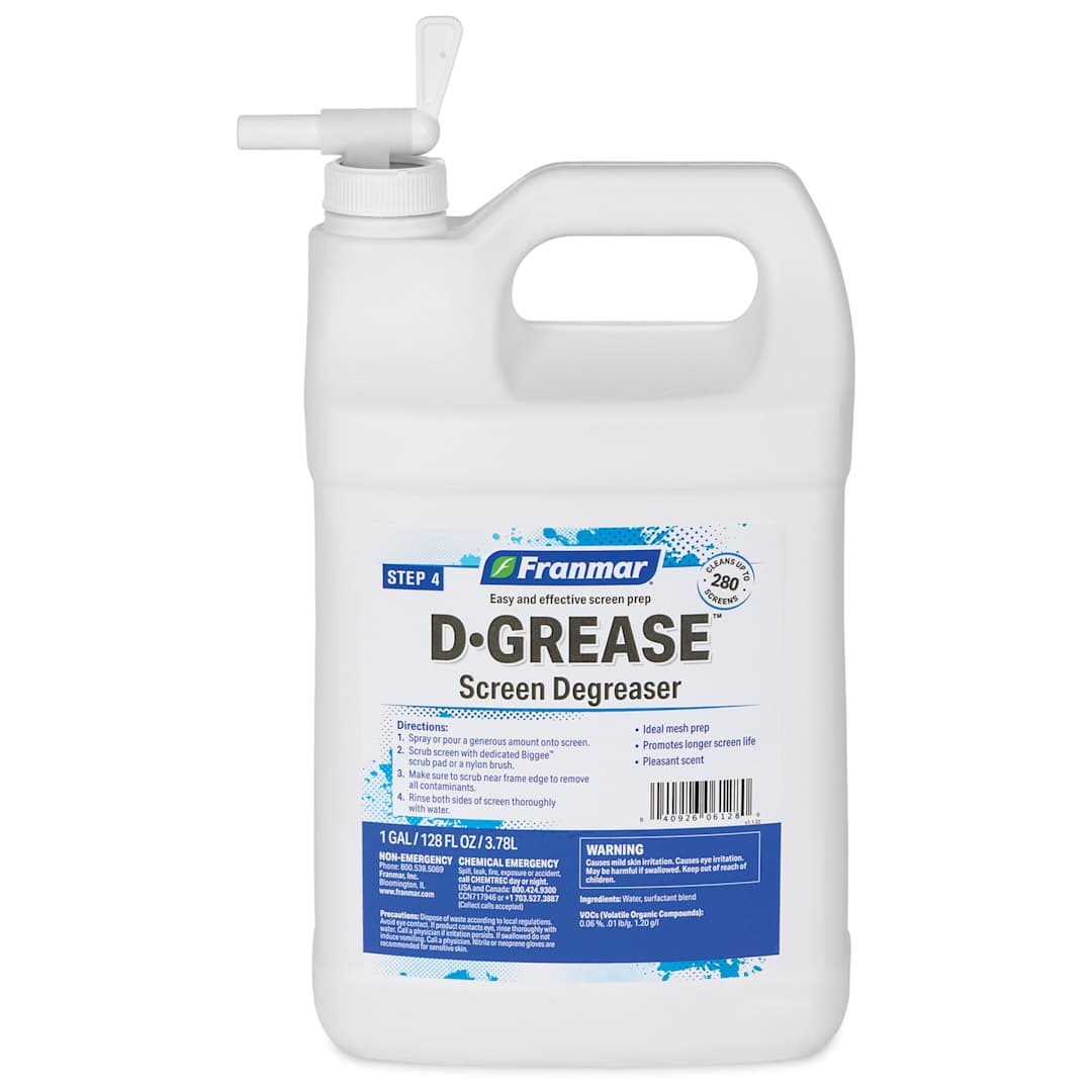 Open in modal - Franmar D-GREASE Screen Degreaser - Gallon