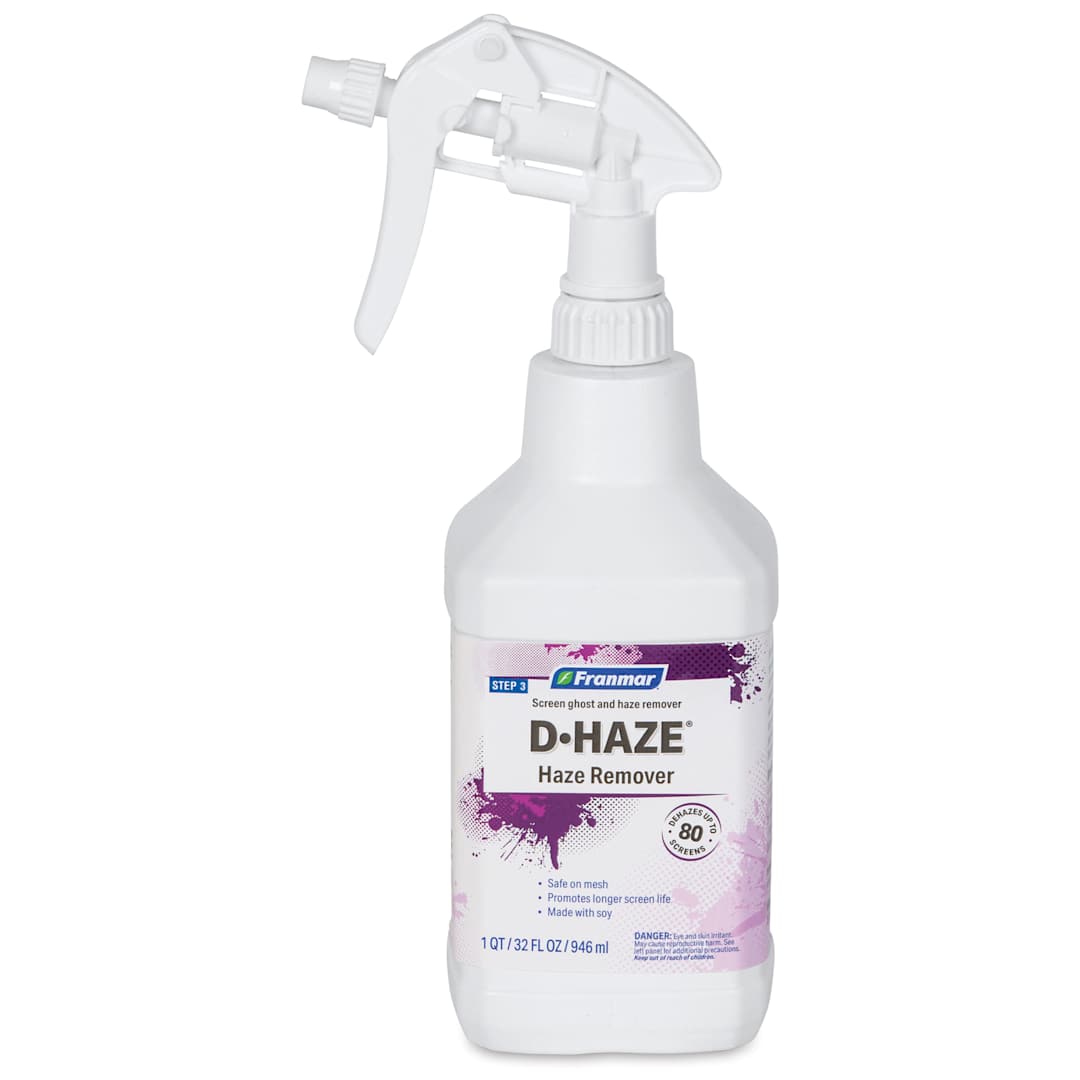 Open in modal - Franmar D-HAZE Haze Remover - Quart - front
