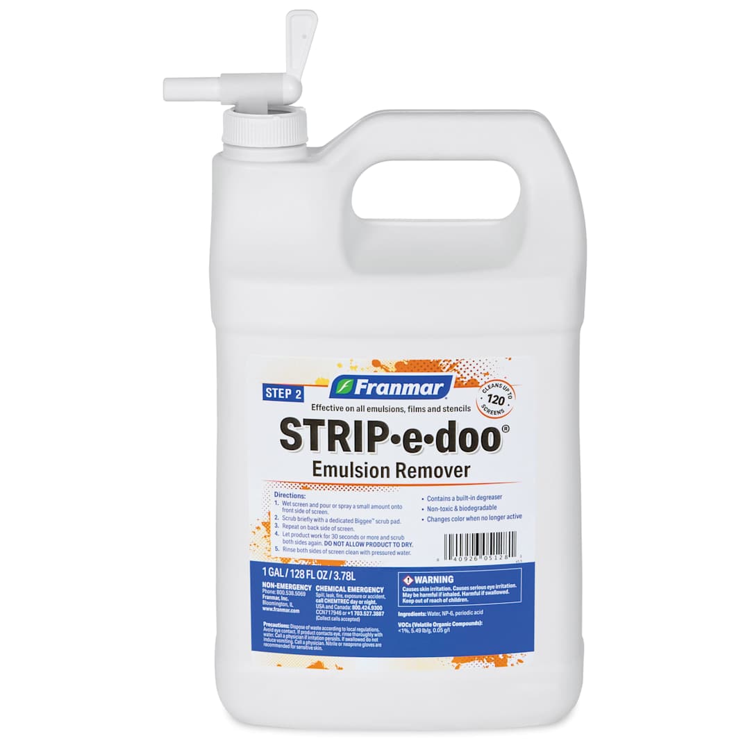 Open in modal - Franmar STRIP-e-doo Emulsion Remover - Gallon