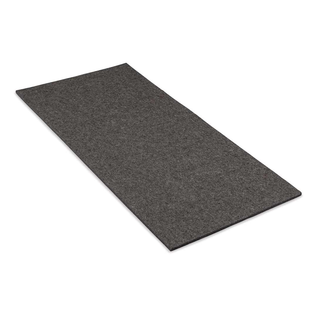 Open in modal - Blick Cushion Blanket for 906 Model II Etching Press - 26" x 1/4", Gray