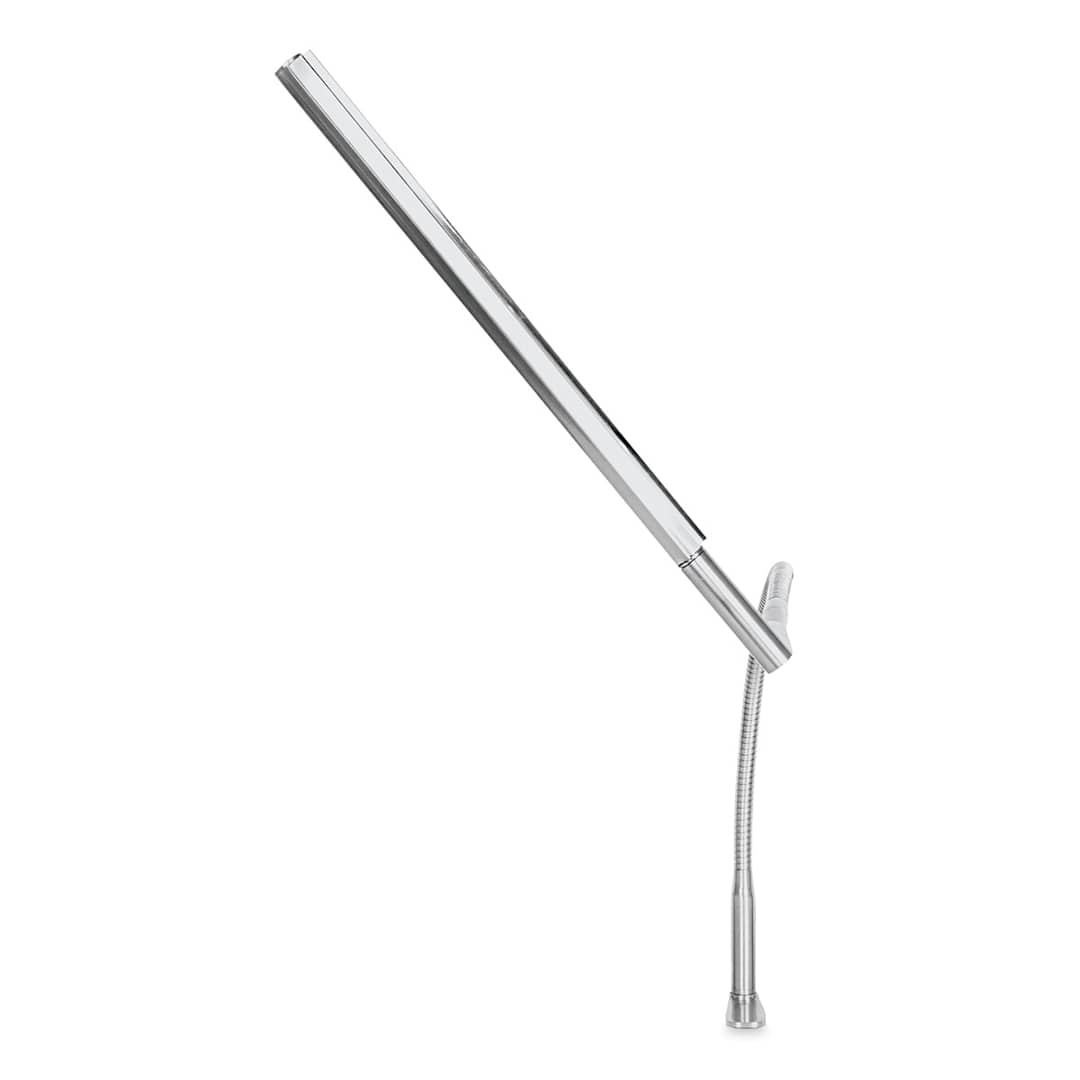 Open in modal - Techne Artist and Drafting Lamp  Lamp angled up