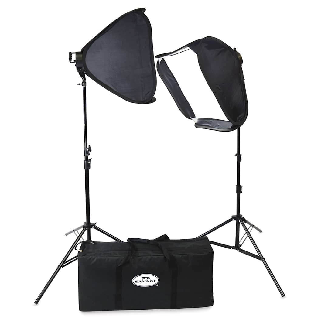 Open in modal - Savage LED Portrait Kit