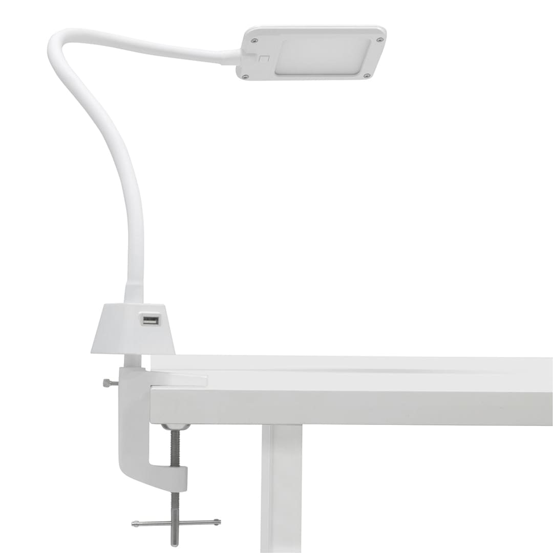 Open in modal - Studio Designs LED Flex Lamp - White (Shown on table)