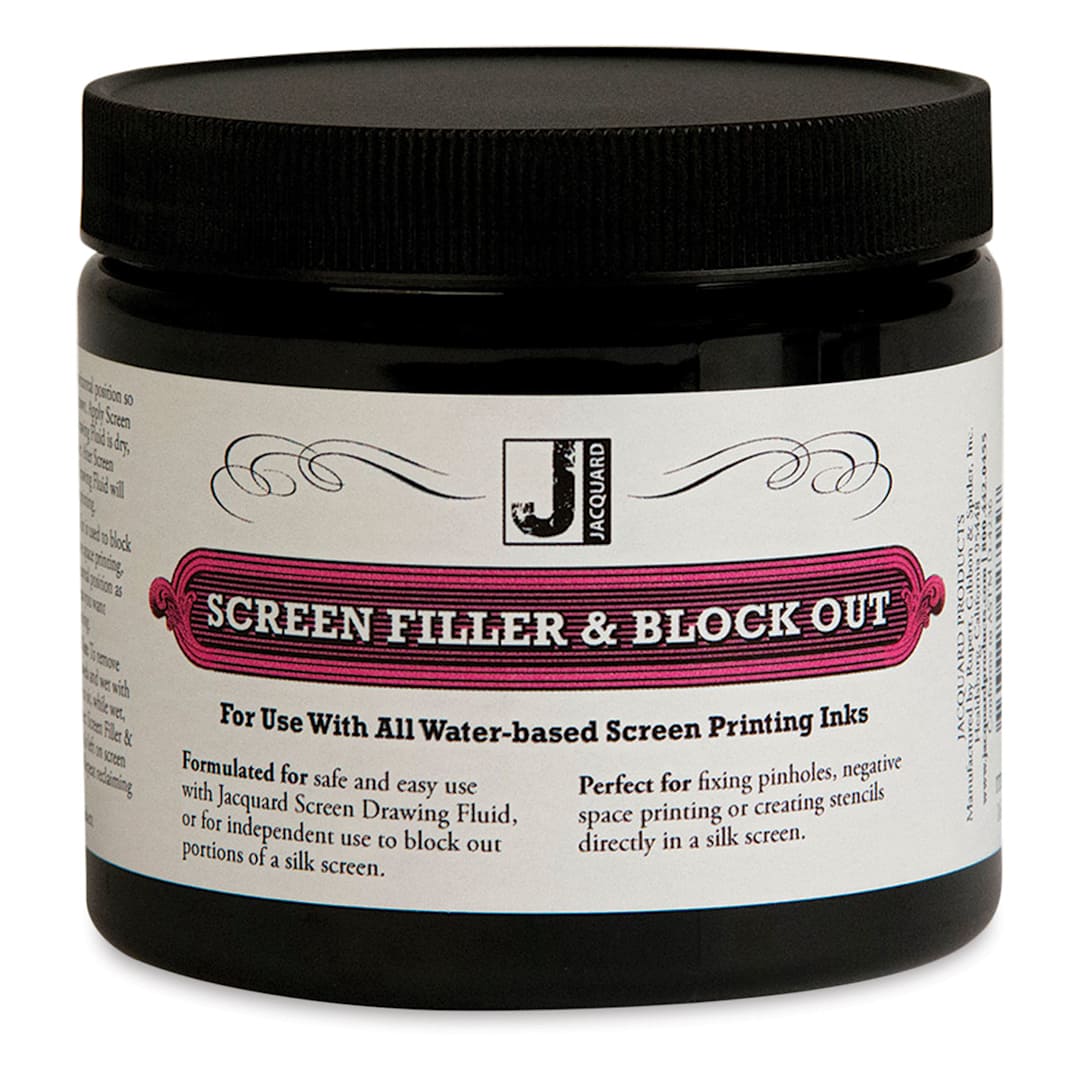 Open in modal - Jacquard Screen Filler and Block Out - 16 oz