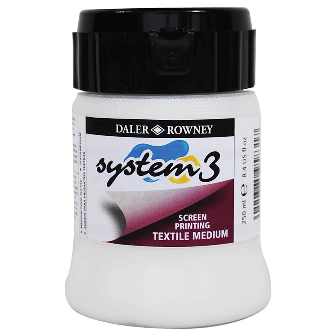 Open in modal - System3 Acrylic Textile Printing Medium 8 oz.