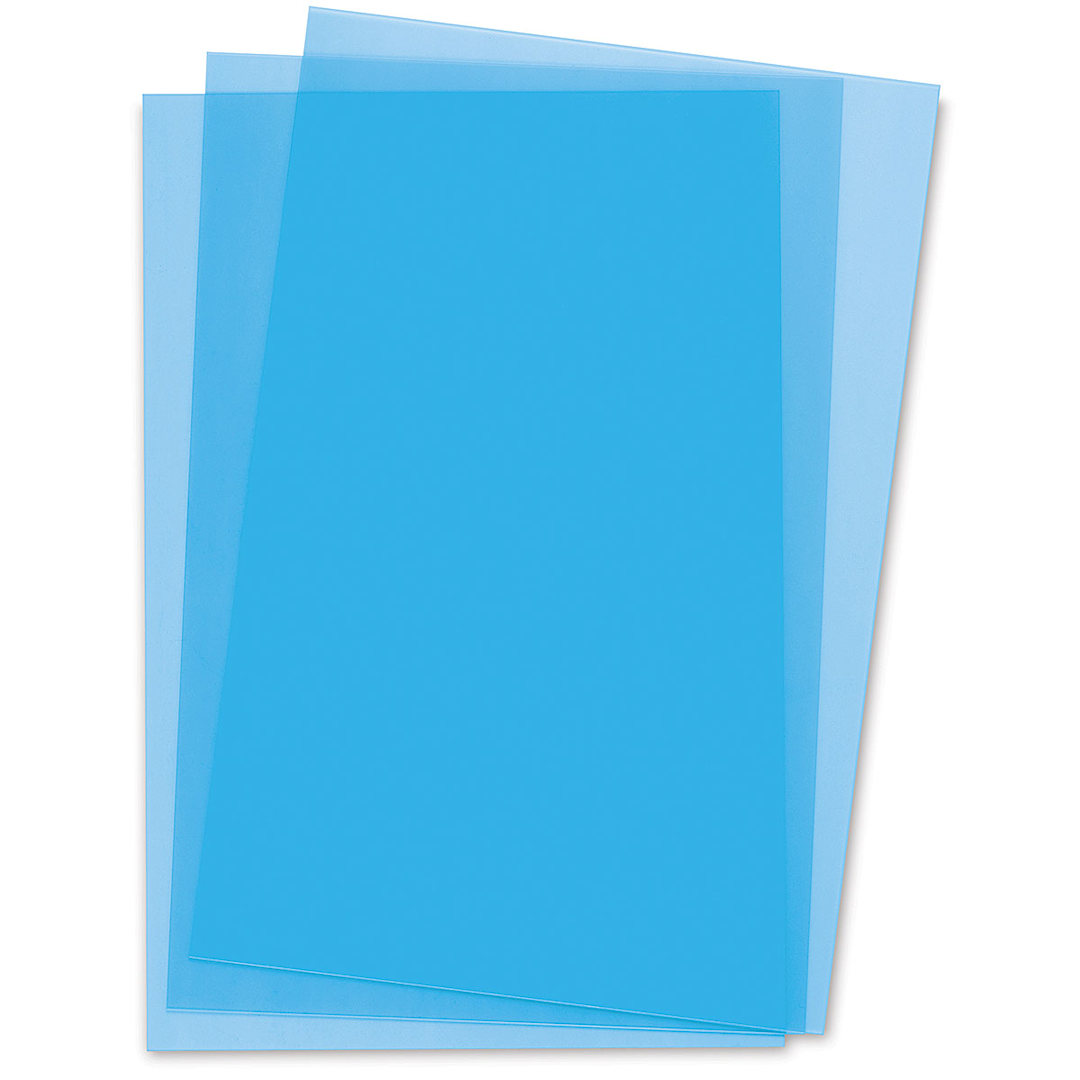 Open in modal - Grafix Impress Monoprint Plates - 12" x 18", Pkg of 3