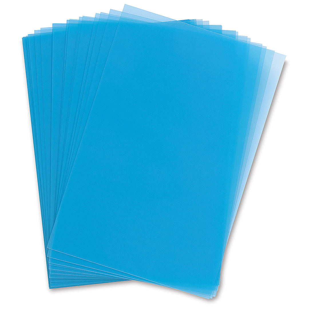 Open in modal - Grafix Impress Monoprint Plates - 8" x 12", Pkg of 24