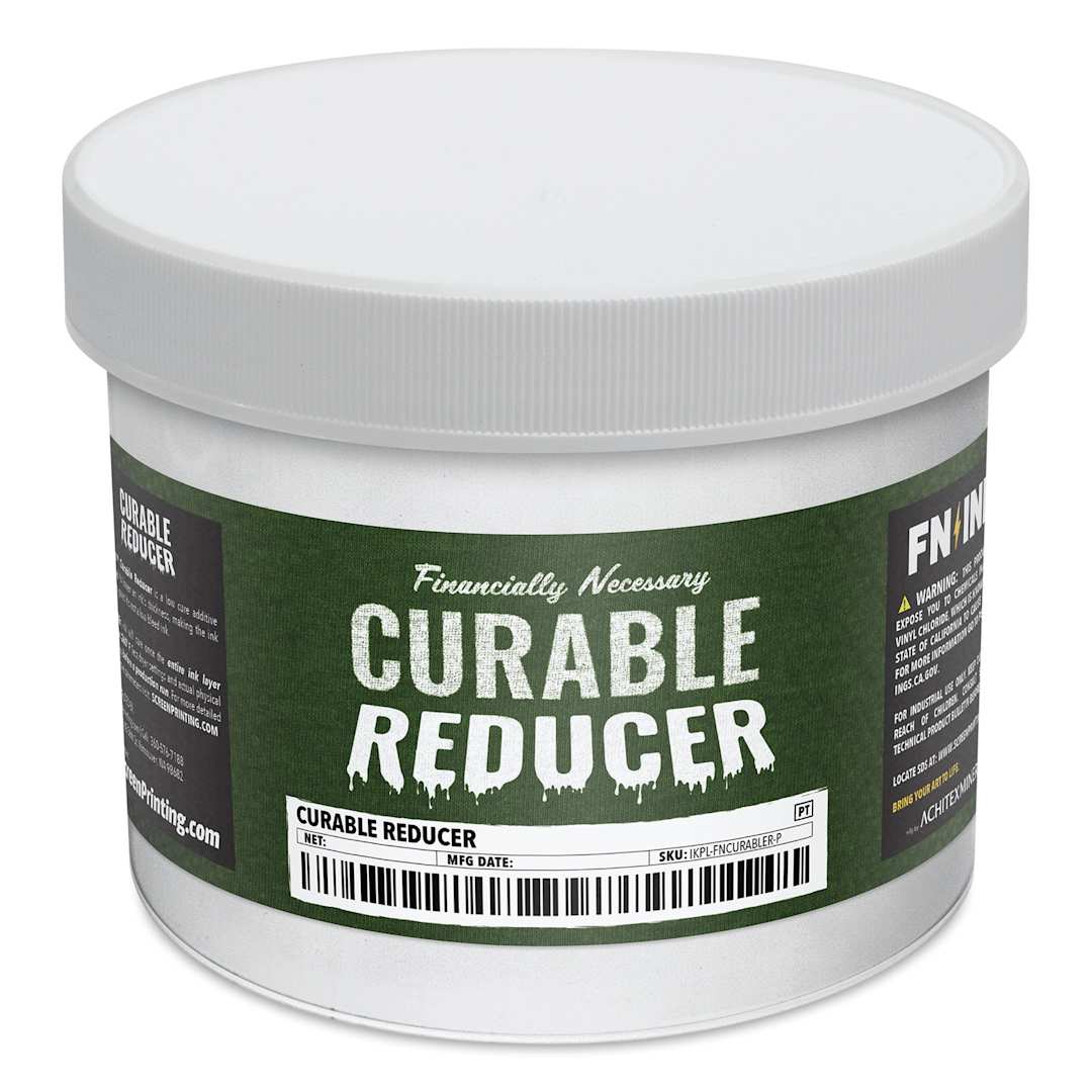 Open in modal - FN Ink Plastisol Screen Printing Ink Curable Reducer - Quart