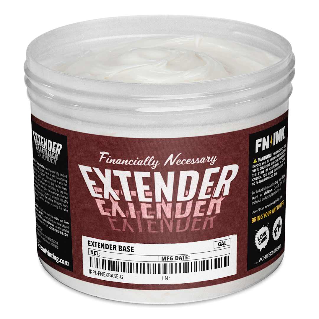 Open in modal - FN Ink Plastisol Screen Printing Ink Extender Base - Gallon