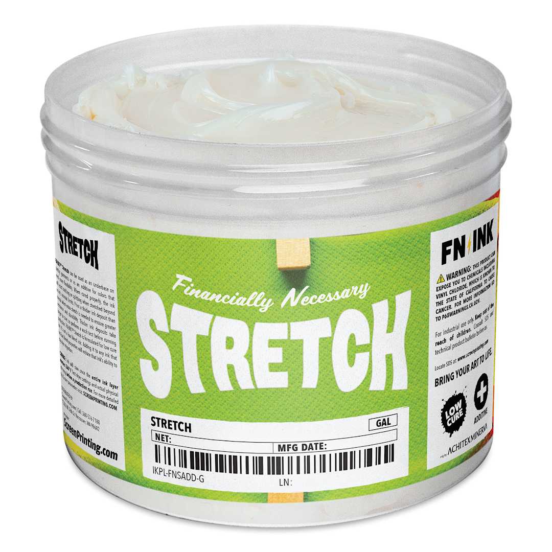 Open in modal - FN Ink Plastisol Screen Printing Ink Stretch Additive - Gallon