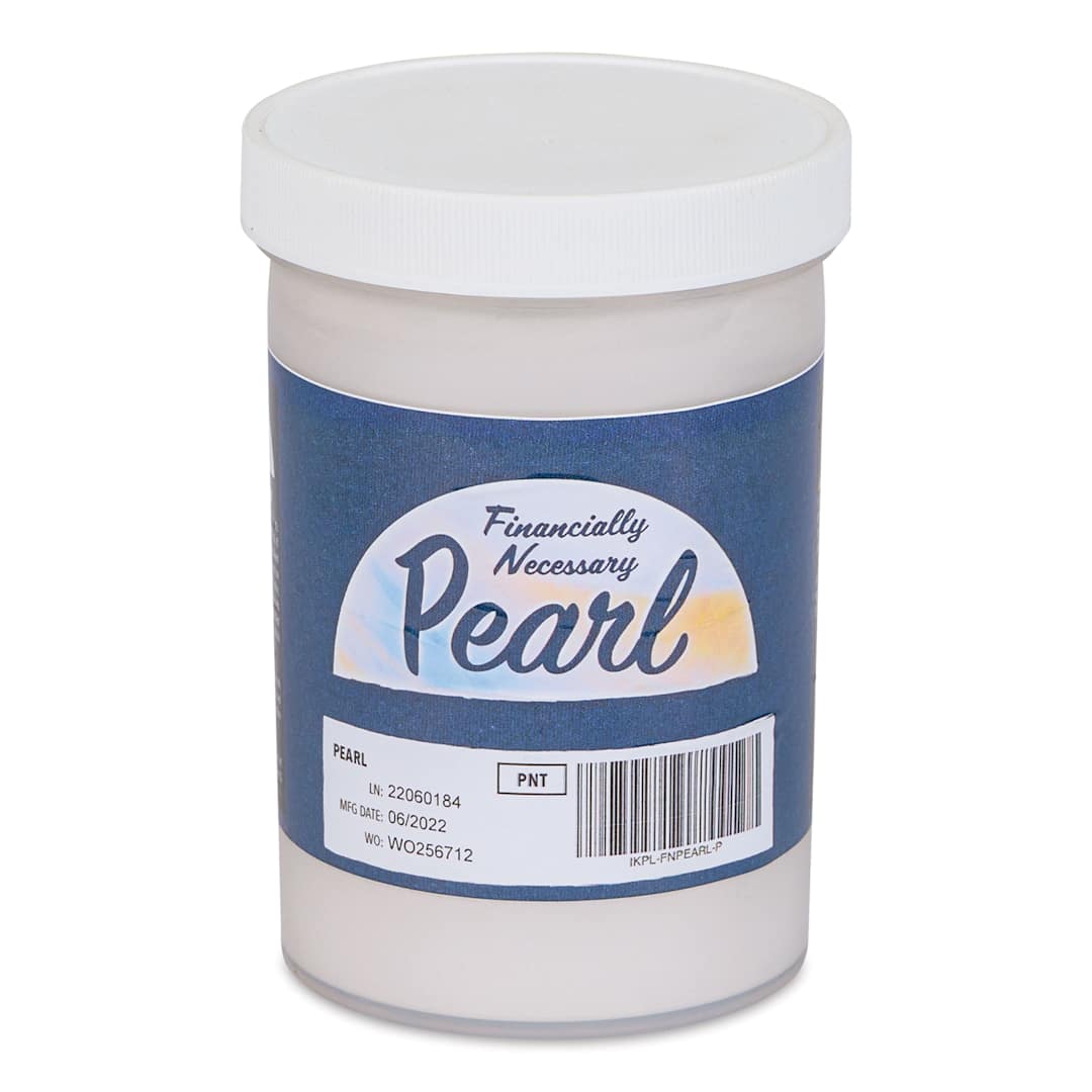 Open in modal - FN Ink Plastisol Screen Printing Ink - Pearlescence, Pint