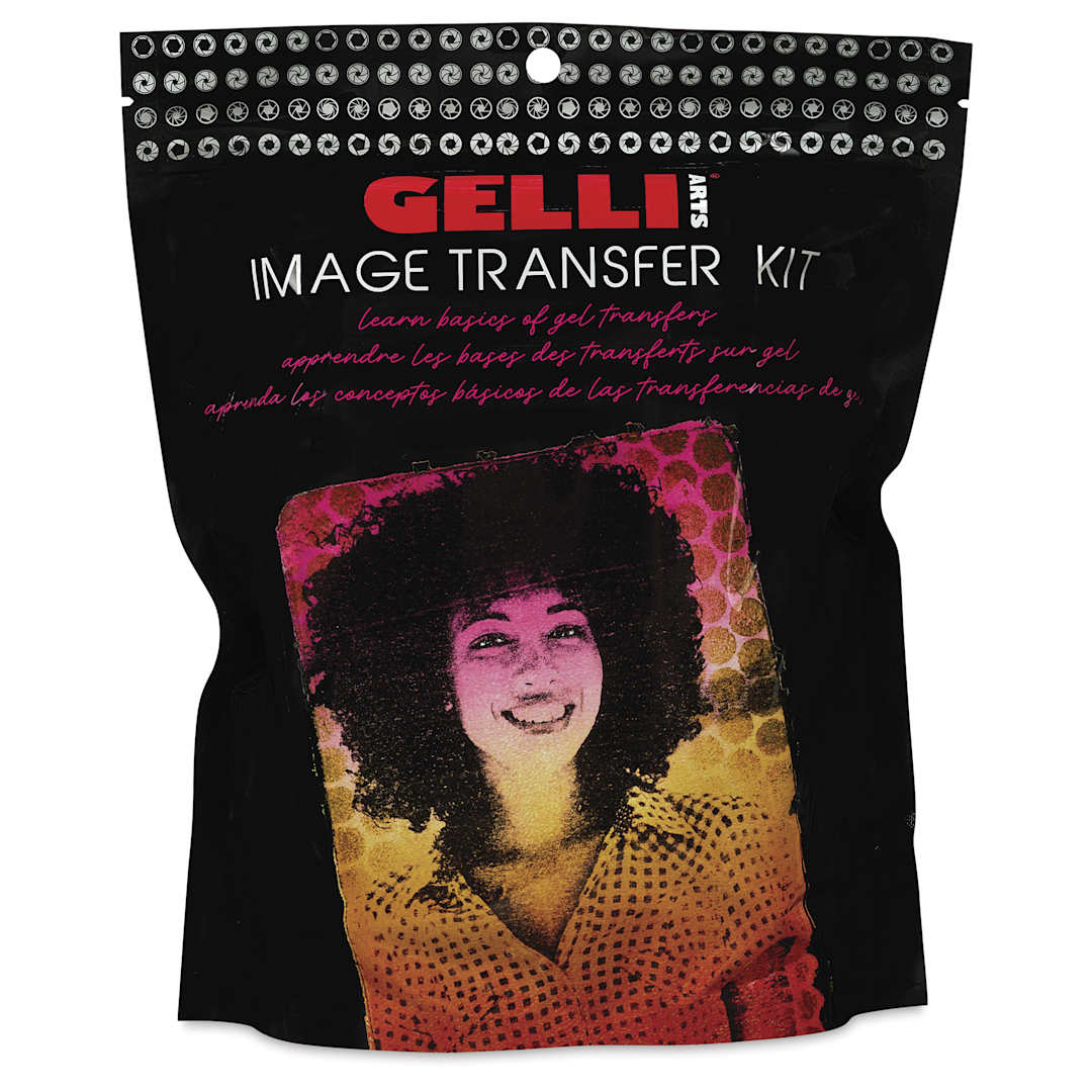 Open in modal - Gelli Arts Image Transfer Kit - front of packaging
