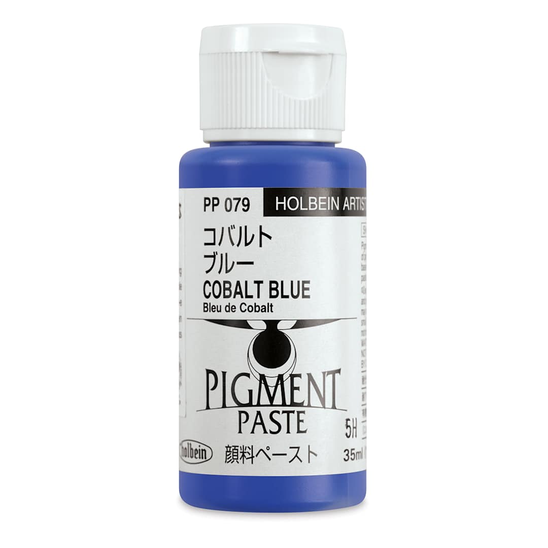 Open in modal - Holbein Tosai Pigment Pastes  - Single bottle of Cobalt Blue Paste