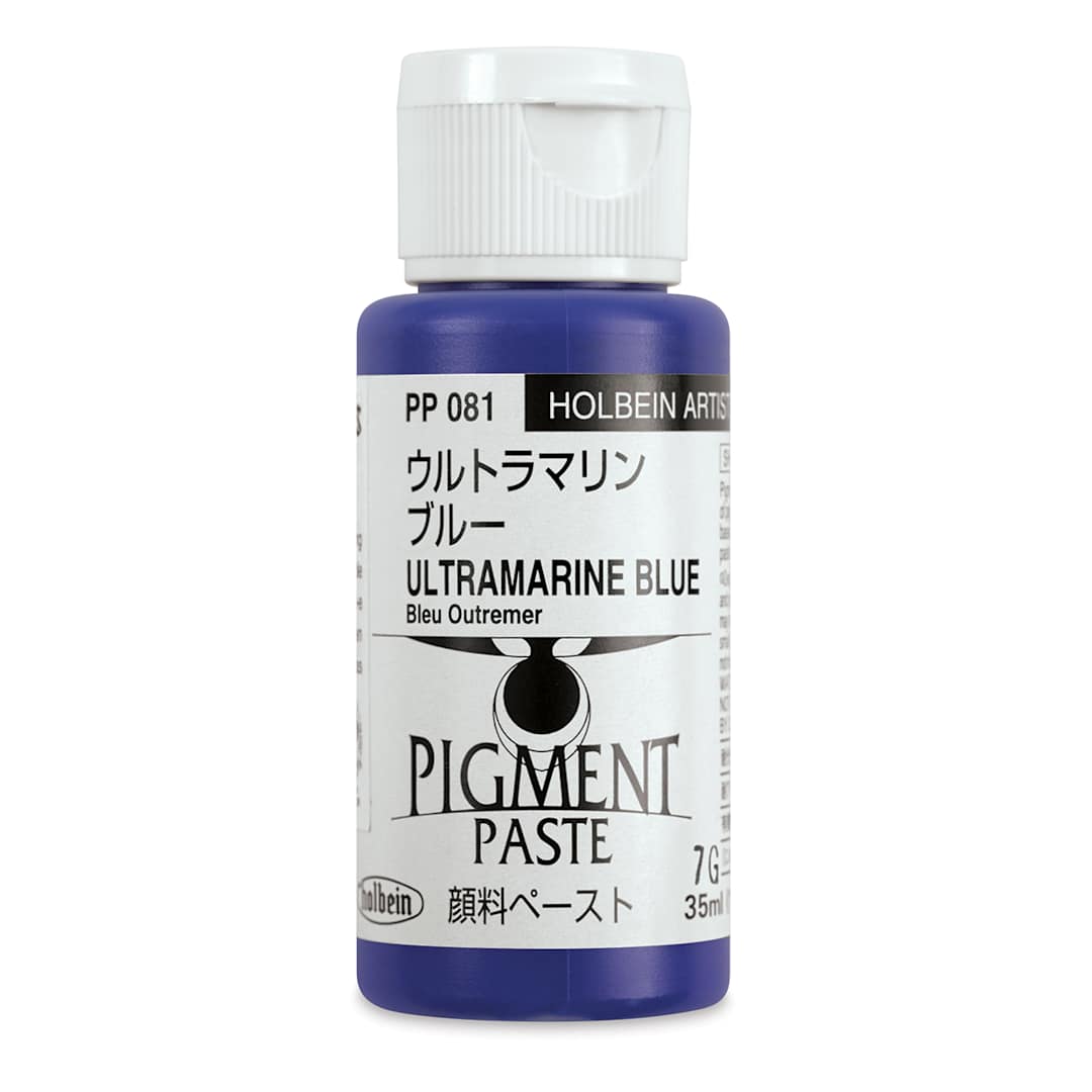 Open in modal - Holbein Tosai Pigment Paste - Ultramarine Blue, 35 ml