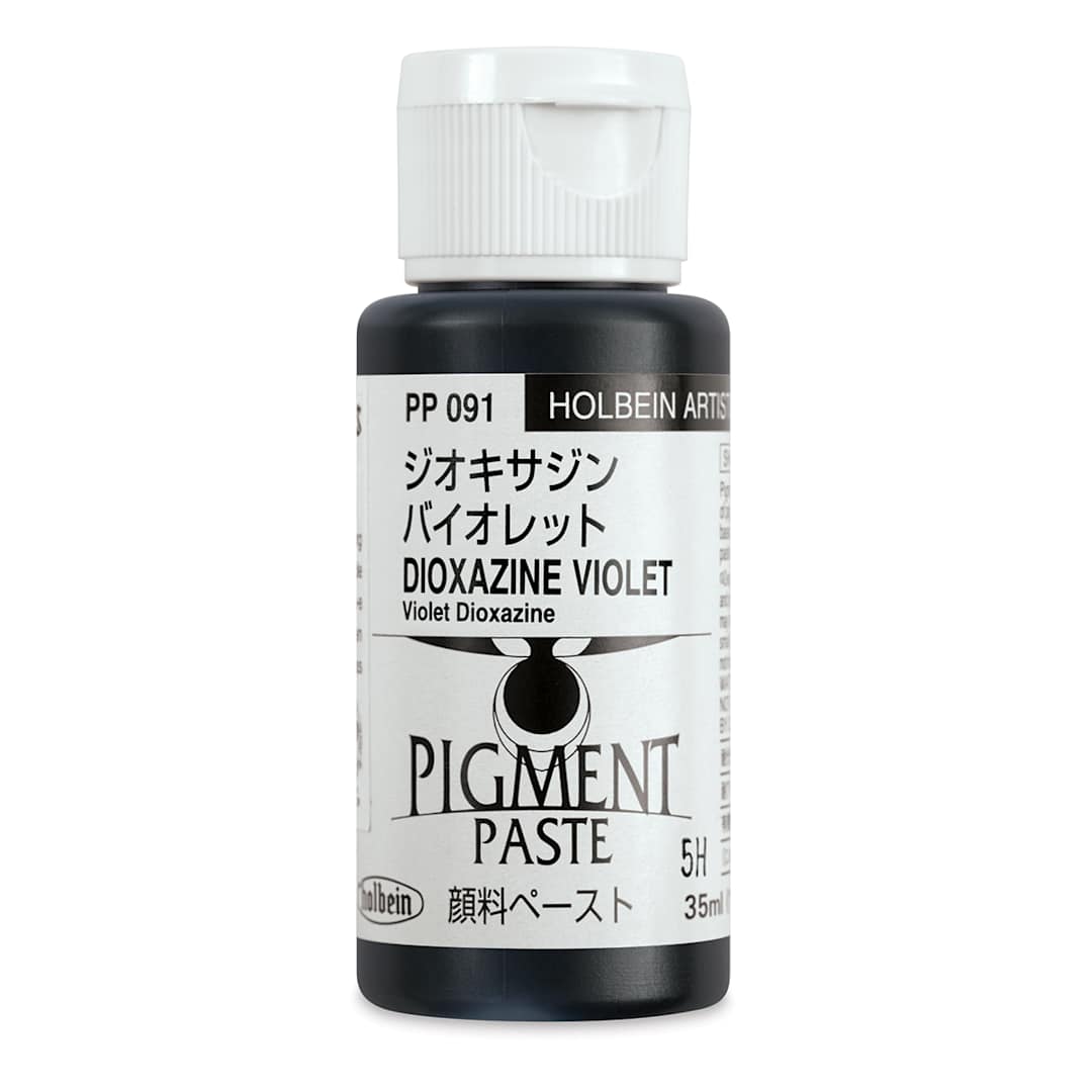 Open in modal - Holbein Tosai Pigment Paste - Dioxazine Violet, 35 ml