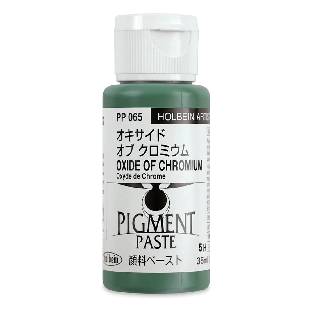 Open in modal - Holbein Tosai Pigment Paste - Oxide of Chromium, 35 ml