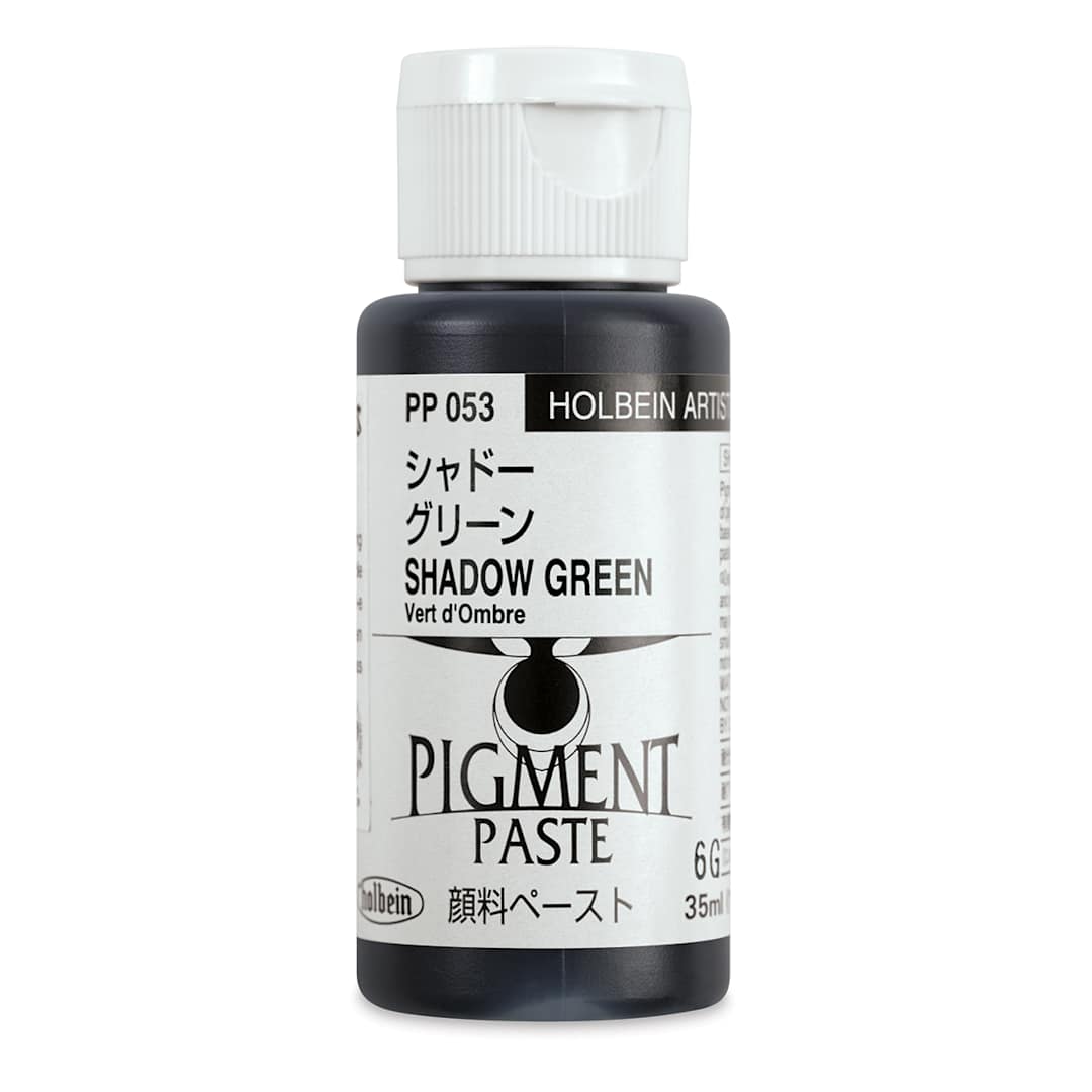 Open in modal - Holbein Tosai Pigment Paste - Shadow Green, 35 ml