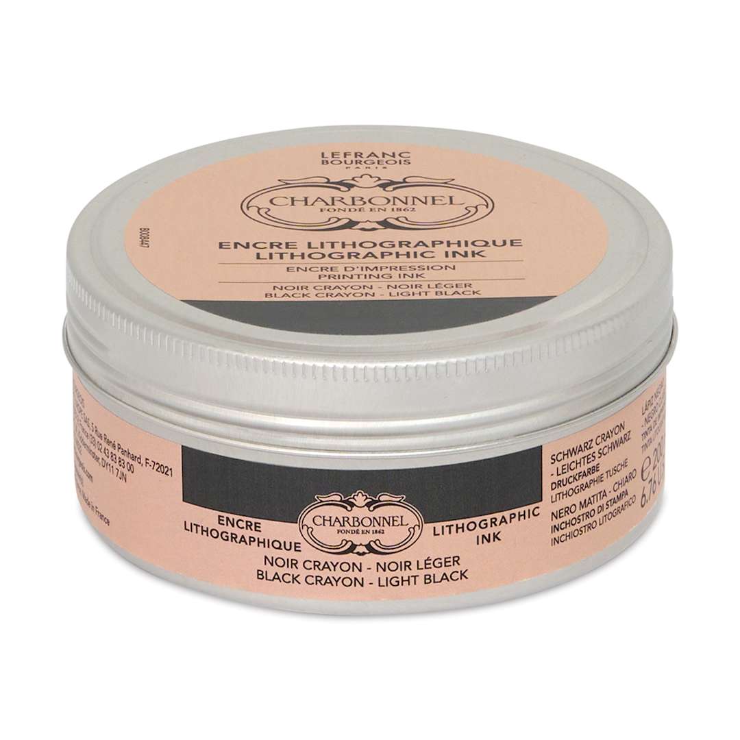 Open in modal - Charbonnel Lithographic Ink - Black Crayon, 200 ml