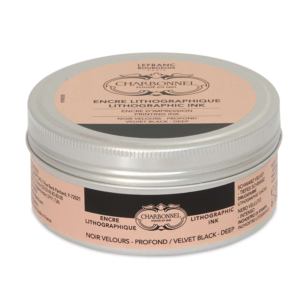 Open in modal - Charbonnel Lithographic Ink - Black Velvet, 200 ml