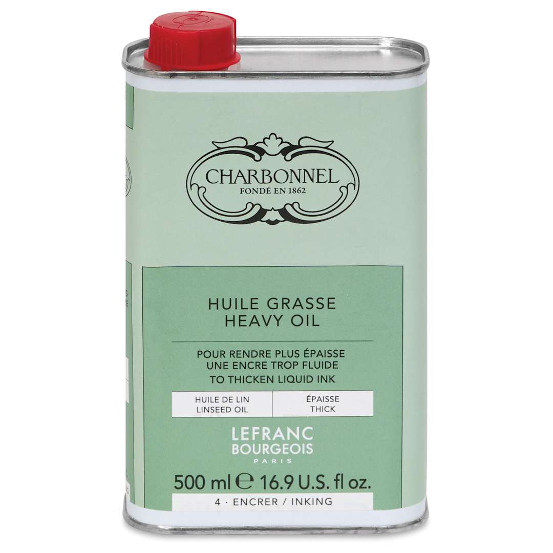 Open in modal - Charbonnel Fatty Etching Oil - 500 ml, front of packaging