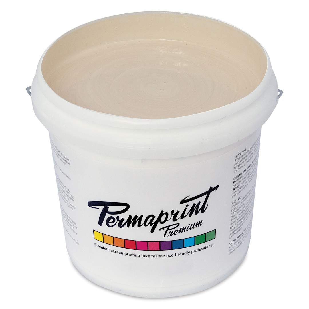 Open in modal - Permaprint Premium Screen Ink - Aquatone Print Paste / Extender, 4 L