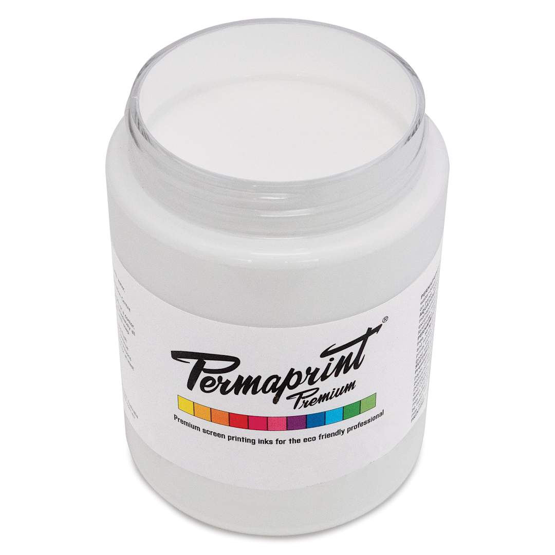 Open in modal - Permaprint Premium Screen Ink - Opaque White, 300 ml