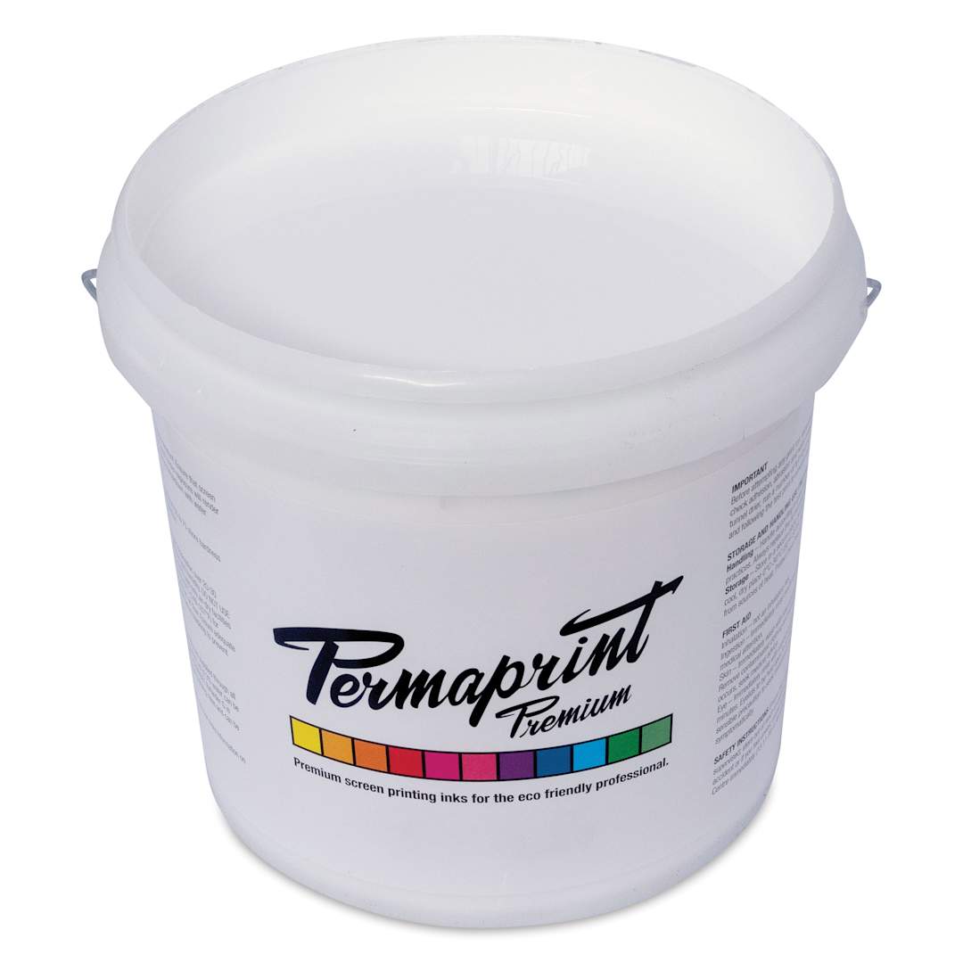 Open in modal - Permaprint Premium Screen Ink - Opaque White, 4 L