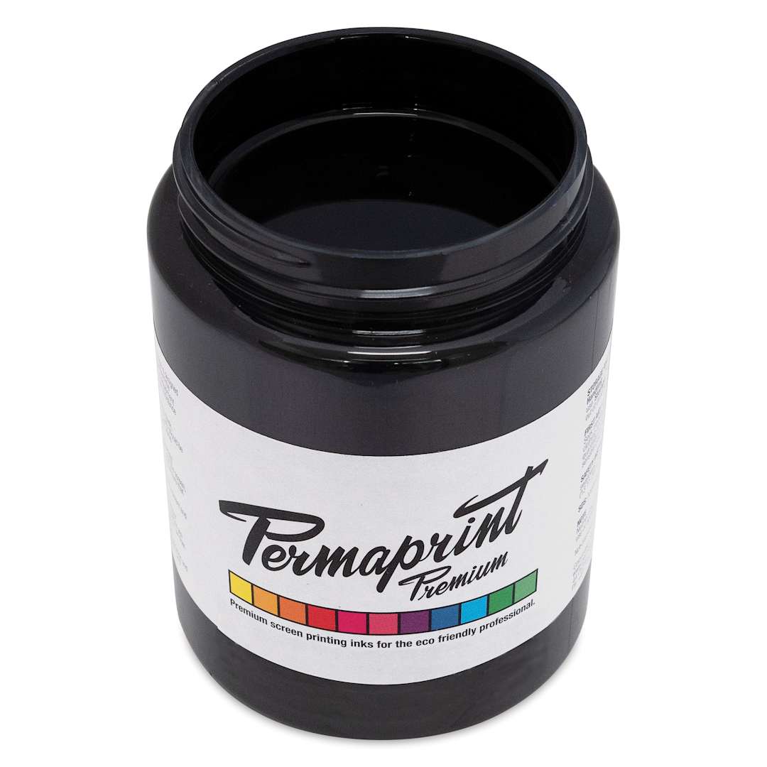 Open in modal - Permaprint Premium Screen Ink - Aquatone Black, 300 ml