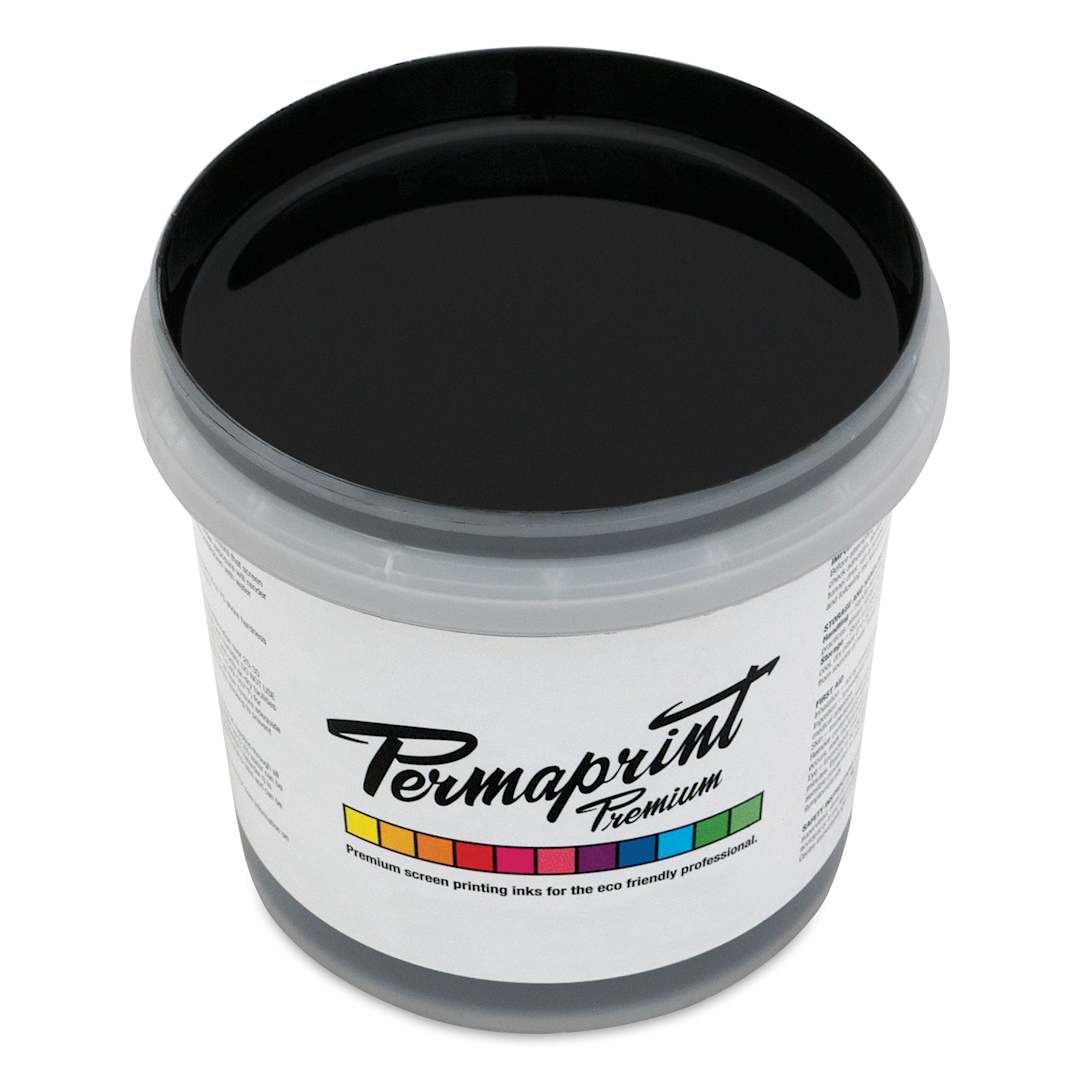 Open in modal - Permaprint Premium Screen Ink - Process Black, 1 L