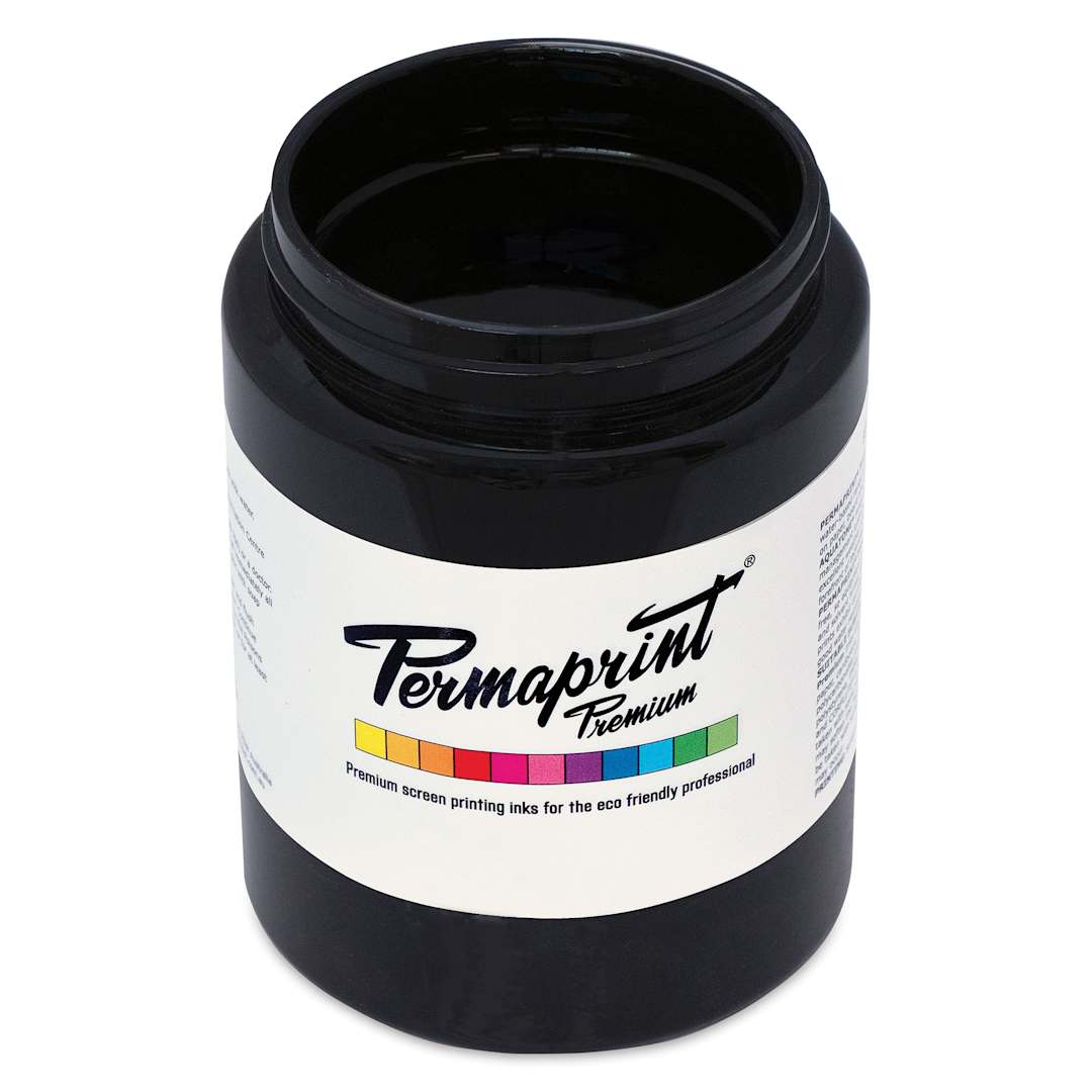 Open in modal - Permaprint Premium Screen Ink - Process Black, 300 ml