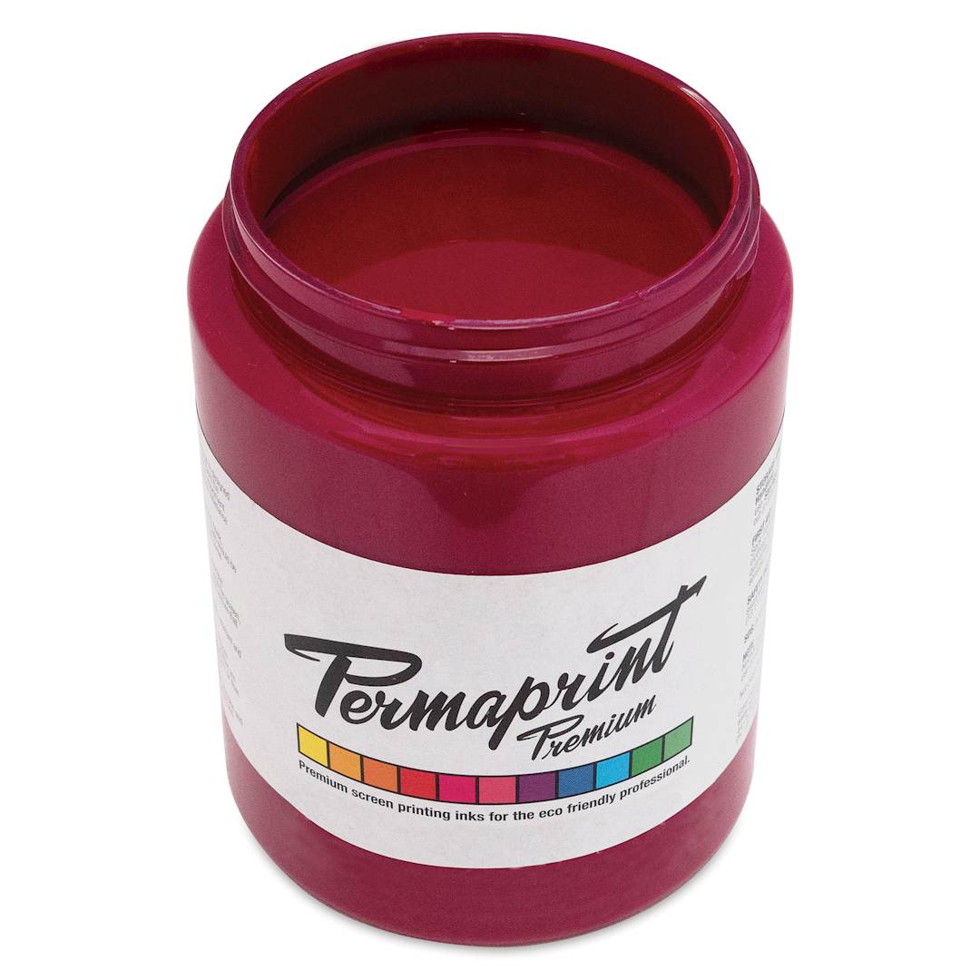 Open in modal - Permaprint Premium Screen Ink - Aquatone Magenta, 300 ml