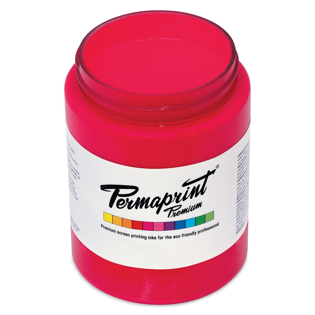 Open in modal - Permaprint Premium Screen Ink - Glow Pink, 300 ml