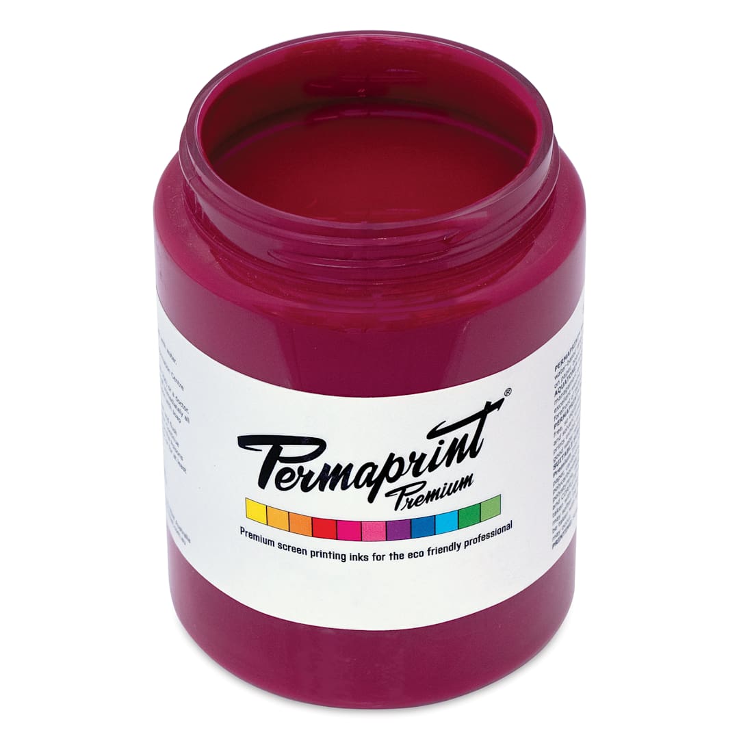 Open in modal - Permaprint Premium Screen Ink - Process Magenta, 300 ml