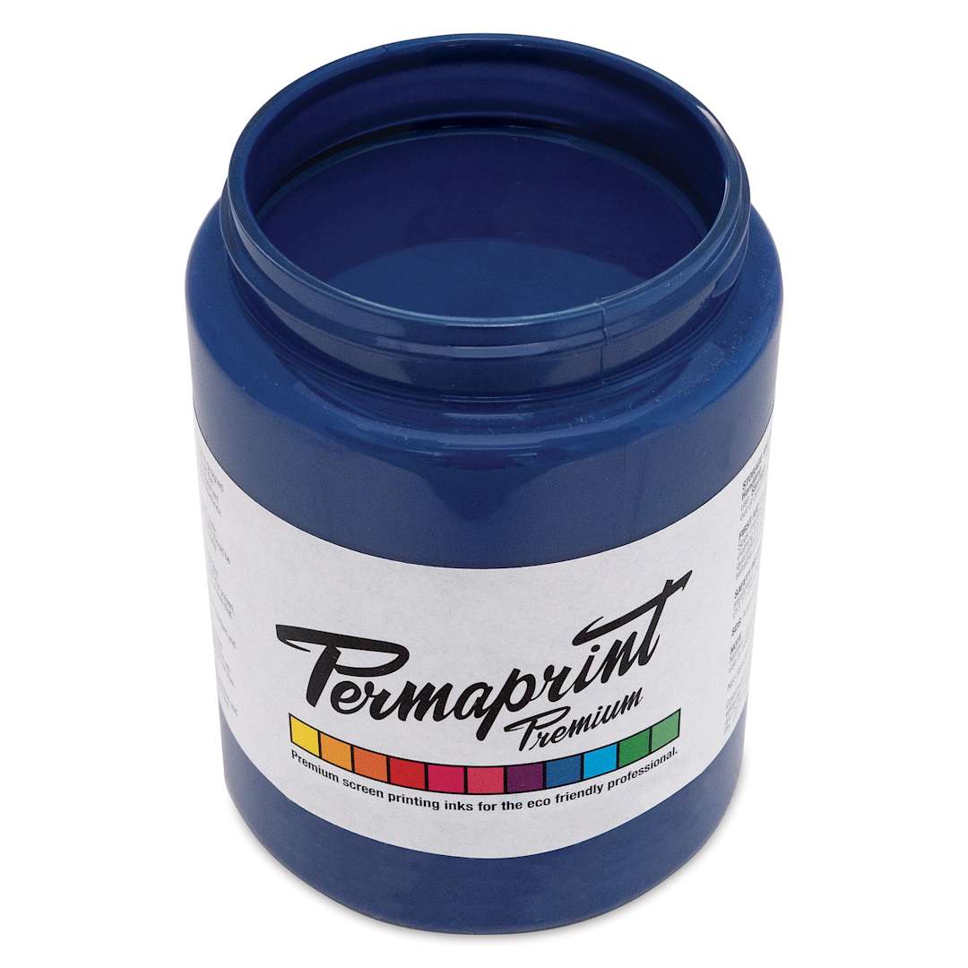 Open in modal - Permaprint Premium Screen Ink - Aquatone Blue, 300 ml