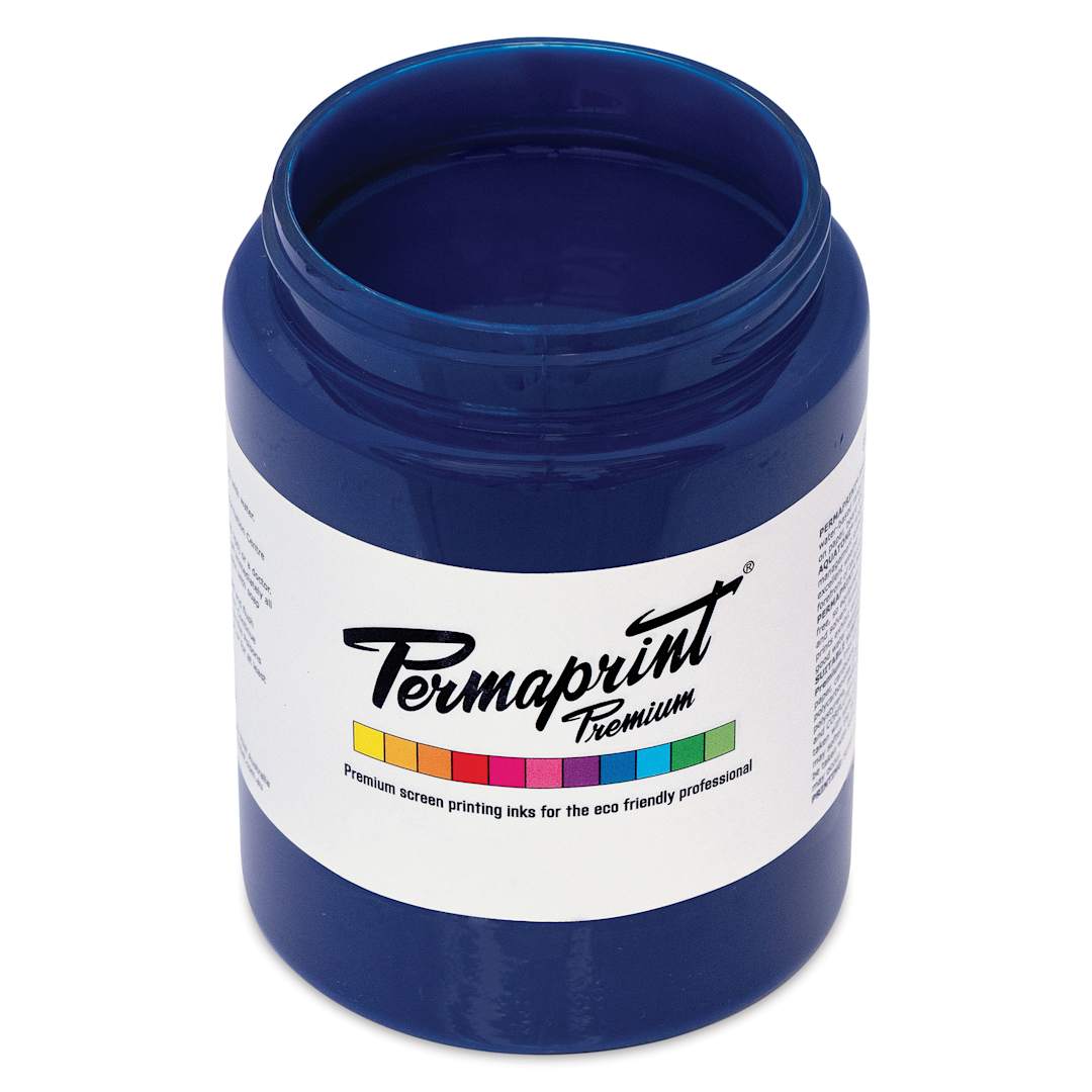 Open in modal - Permaprint Premium Screen Ink - Process Cyan, 300 ml