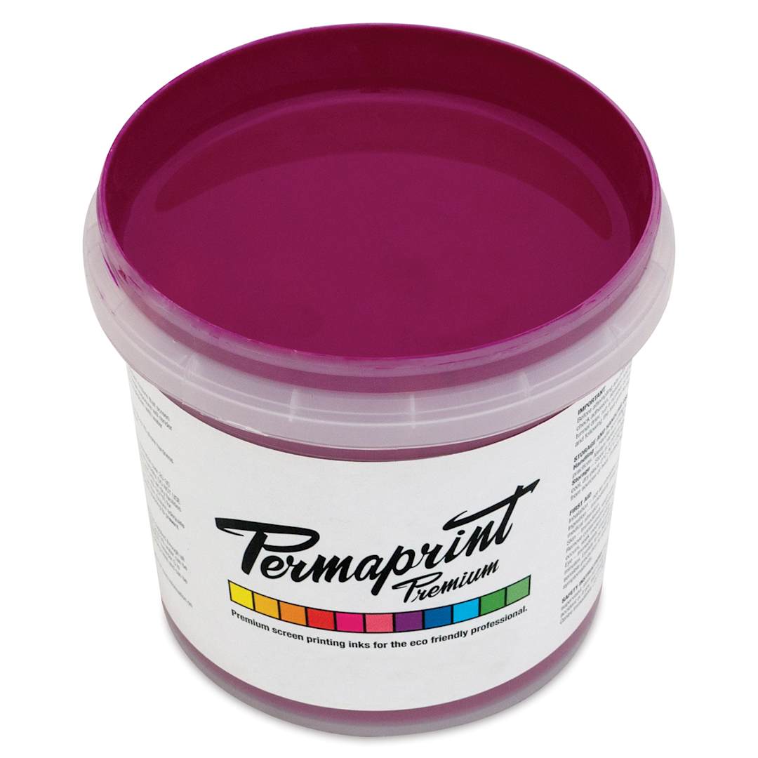 Open in modal - Permaprint Premium Screen Ink - Glow Violet, 1 L