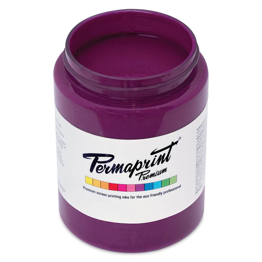Open in modal - Permaprint Premium Screen Ink - Glow Violet, 300 ml