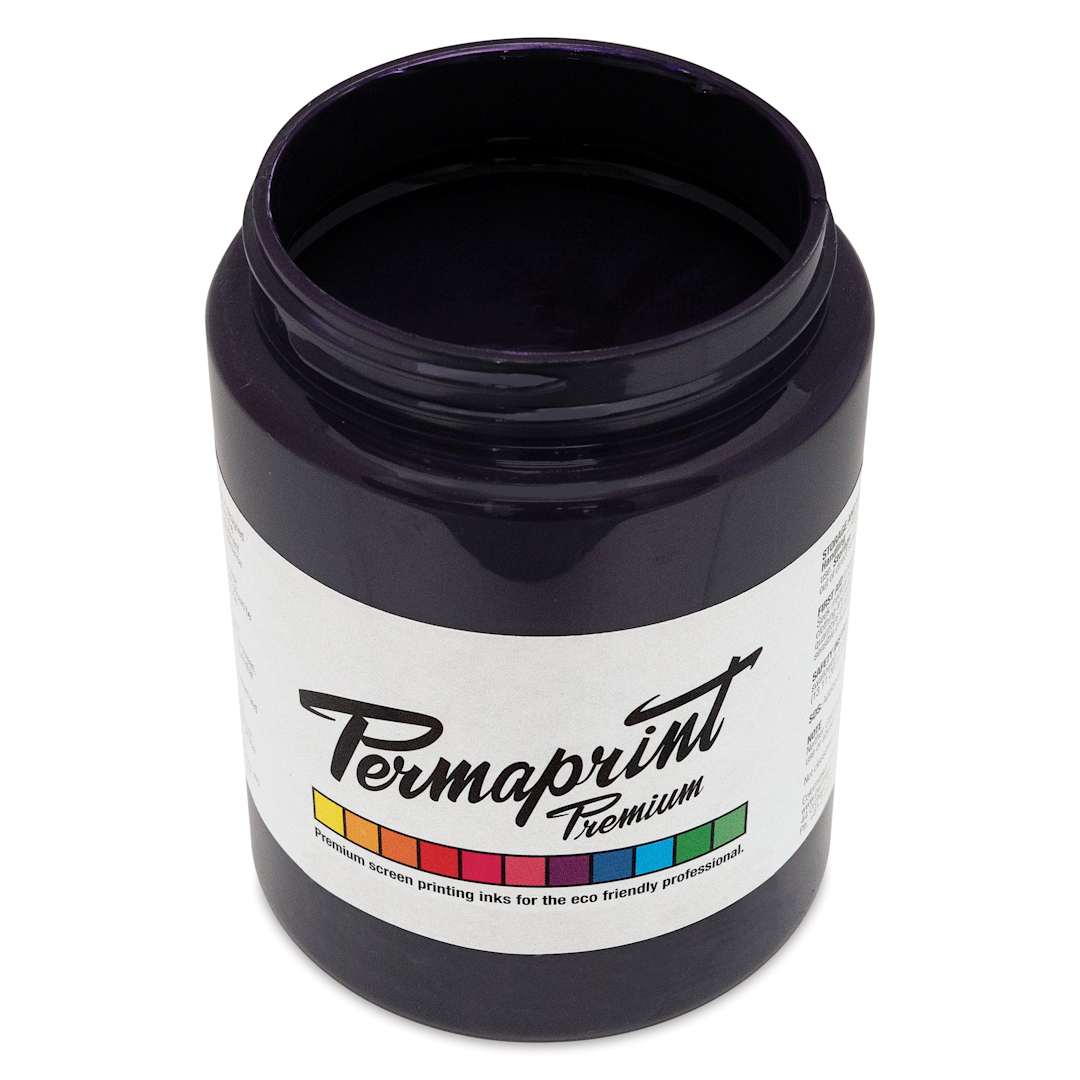 Open in modal - Permaprint Premium Screen Ink - Aquatone Violet, 300 ml