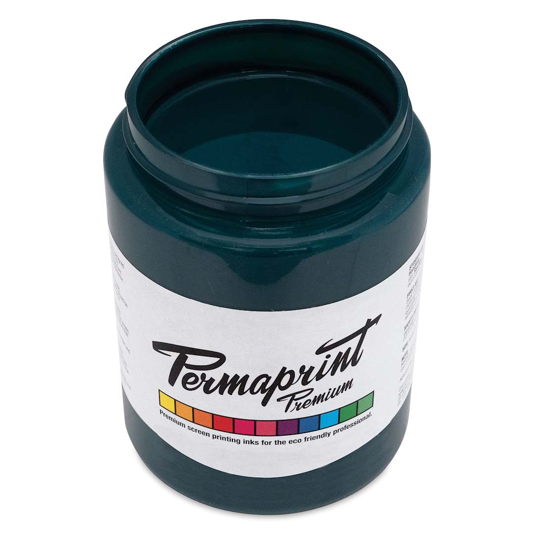 Open in modal - Permaprint Premium Screen Ink - Aquatone Green, 300 ml