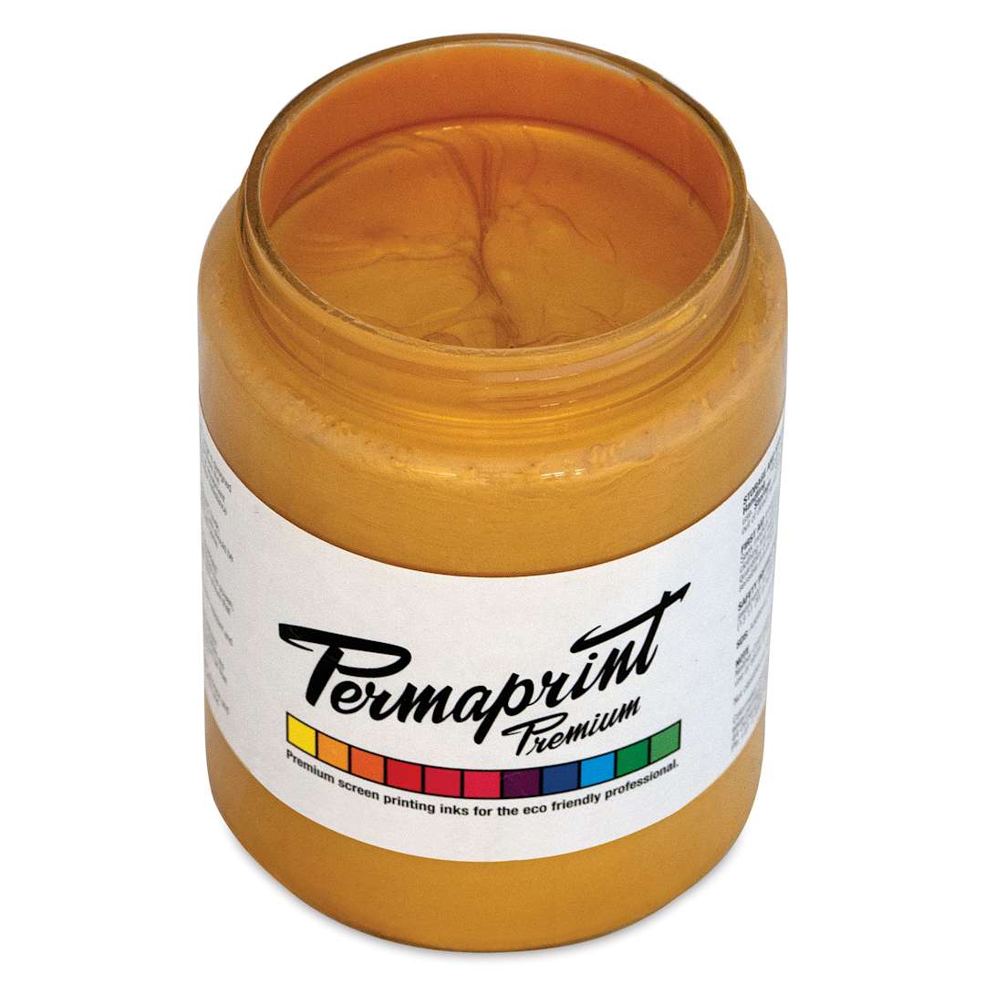 Open in modal - Permaprint Premium Screen Ink - Pearl Gold, 300 ml