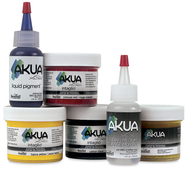 Open in modal - Akua Starter Ink Set - Components of set shown