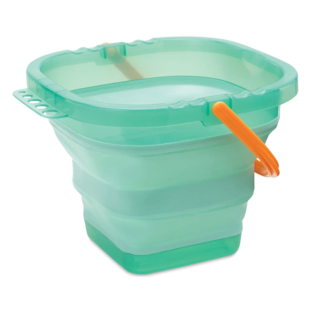 Open in modal - Himi Foldable Bucket - Green, 3L