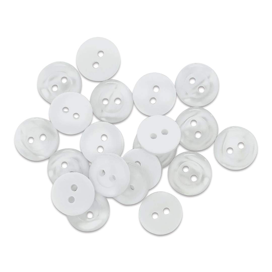 Open in modal - Dritz Blouse Buttons - Pkg of 20, 11 mm